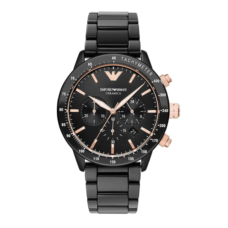 Fossil Autocross Analog Black Dial Men's Watch - BQ2551